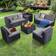 Krofem 8 Pieces Outdoor Lounge Set