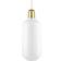 Normann Copenhagen Amp White/Brass Pendellampe 11.2cm