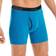 Hanes Ultimate Comfort Flex Fit Men's Boxer Brief Underwear 6-pack - Striped Assorted