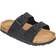 zigzag Jr Souza Cork Sandal - Black