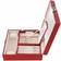 Beautylushh Luxury Jewellery Box - Burgundy