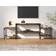 vidaXL 157x35x52 Smoked Oak TV-benk 157x52cm