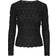 Pieces Lola Long Sleeved Top - Black