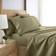 Becky Cameron Double Brushed Deep Pocket Bed Sheet Green (243.8x167.6)