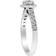 Pompeii3 Cushion Halo Engagement Ring - White Gold/Diamonds