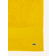 Lacoste L Le Croco Badezimmerhandtuch Gelb (140x70cm)