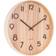 Karlsson Pure Light Wood Wanduhr 60cm