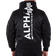 Alpha Industries MA-1 ZH Back Print Jacket - Black/White