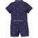 Petite Plume Baby Twill Summer Romper - Portsmouth Anchors