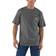 Carhartt Men's Loose Fit Heavyweight Short Sleeve Pocket T-shirt - Carbon Heather