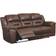 Signature Design by Ashley Stoneland Collection 3990488 Dark Brown Sofa 93" 3 Seater