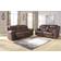 Signature Design by Ashley Stoneland Collection 3990488 Dark Brown Sofa 93" 3 Seater