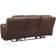 Signature Design by Ashley Stoneland Collection 3990488 Dark Brown Sofa 93" 3 Seater