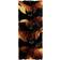 Ownta Bat Pattern Chiffon Silk Scarf - Multicolor