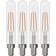 Bulbrite Filament Incandescent Lamps 4.5 W E12