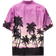 Palm Angels Sunset Bowling Shirt - Purple/Black