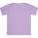 Loud + Proud Girl's Derby Rib T-shirt - Lilac