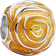 Pandora Bloom Charm - Silver/Yellow