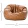 Factory Direct Partners SoftScape Classic Distressed Pecan Bean Bag