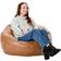 Factory Direct Partners SoftScape Classic Distressed Pecan Bean Bag