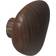 Ferm Living Cairn Dark Brown Coat Hook 27.6" 2