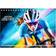 Calvendo 2025 Racing Bike and Motivation Desk Calendar A5 Landscape