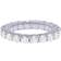 Jewelry Unlimited Bridal Eternity Ring - White Gold/Diamonds