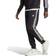 Adidas Aeroready Essentials Tapered Cuff Woven 3-Stripes Pants - Black/White
