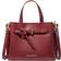 Michael Kors Emilia Small Pebbled Leather Satchel - Dark Cherry