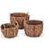 Highland Dunes Wicker General Natural Basket 14" 14" 3