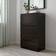 Ikea Kullen Black/Brown Kommode 70x112cm