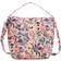 Vera Bradley Oversized Hobo Shoulder Bag - Paradise Coral