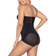 Leonisa Invisible Strapless Classic Body Shaper - Black