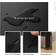 Sweetcrispy Fabric Bins Charcoal Black Chest of Drawer 39.4x30.3"