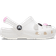 Crocs Toddler's Classic I Am White Cat Clog - White/Pink Tweed