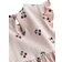 H&M Kid's Flounce Trimmed Jersey Dress - White/Strawberry (0928133060)