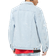 Karl Kani Paintsplatter Denim Trucker Jacket - Bleached Blue/White