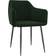 vidaXL Velvet Dark Green Esszimmerstuhl 73cm 2Stk.