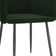 vidaXL Velvet Dark Green Esszimmerstuhl 73cm 2Stk.