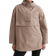 aim'n Oversized Anorak - Espresso