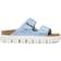 Birkenstock Arizona Chunky Suede Leather - Mineral Blue