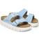 Birkenstock Arizona Chunky Suede Leather - Mineral Blue