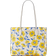 Kate Spade Bleecker Sunshine Floral Large Tote - Cream Multi