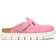 Birkenstock Boston Chunky Suede Leather - Candy Pink