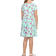 The Children's Place Girl's Floral Everyday Dress - Mellow Aqua