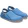 Birkenstock Lutry Premium Suede Leather - Elemental Blue