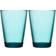 Iittala Kartio Sea Blue Trinkglas 40cl 2Stk.