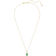 Swarovski Stilla Pendant Necklace - Gold/Green/Transparent
