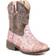 Roper Toddler Southwest Glitter - Pink