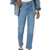 Levi's Cropped 724 High Waist Straight Leg Jeans - Everyone'S A Winner/Blue